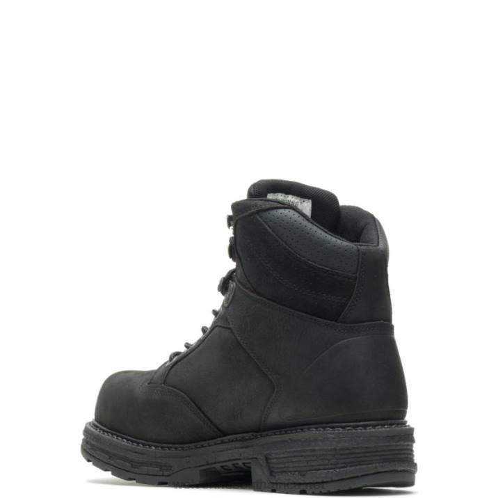 Men Hellcat UltraSpring 6" CarbonMAX Work Boot VZRN17 Black Wolverine - Image 3
