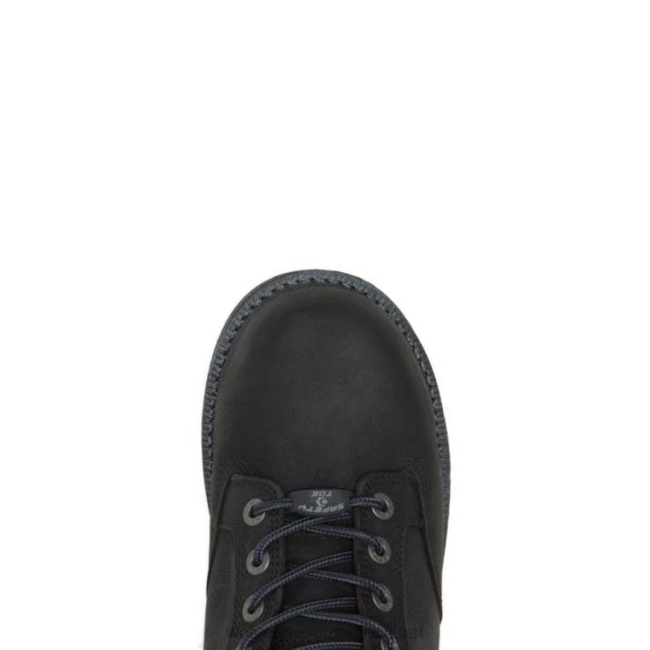 Men Hellcat UltraSpring 6" CarbonMAX Work Boot VZRN17 Black Wolverine - Image 5