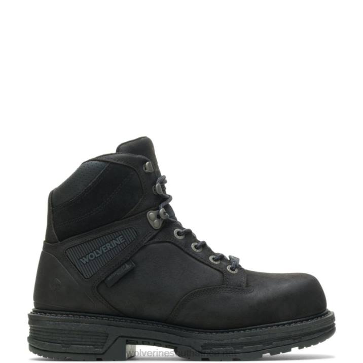 Men Hellcat UltraSpring 6" CarbonMAX Work Boot VZRN17 Black Wolverine - Image 1