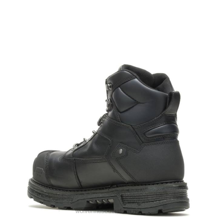 Men Hellcat UltraSpring Heavy Duty 6" CarbonMAX Work Boot VZRN67 Black Wolverine - Image 3