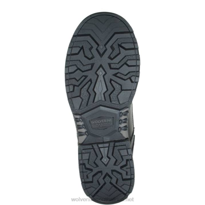 Men Hellcat UltraSpring Heavy Duty 6" CarbonMAX Work Boot VZRN67 Black Wolverine - Image 4