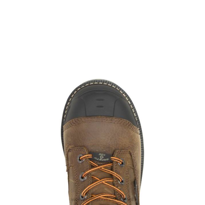 Men Hellcat UltraSpring Heavy Duty 6" CarbonMAX Work Boot VZRN68 Brown Wolverine - Image 5