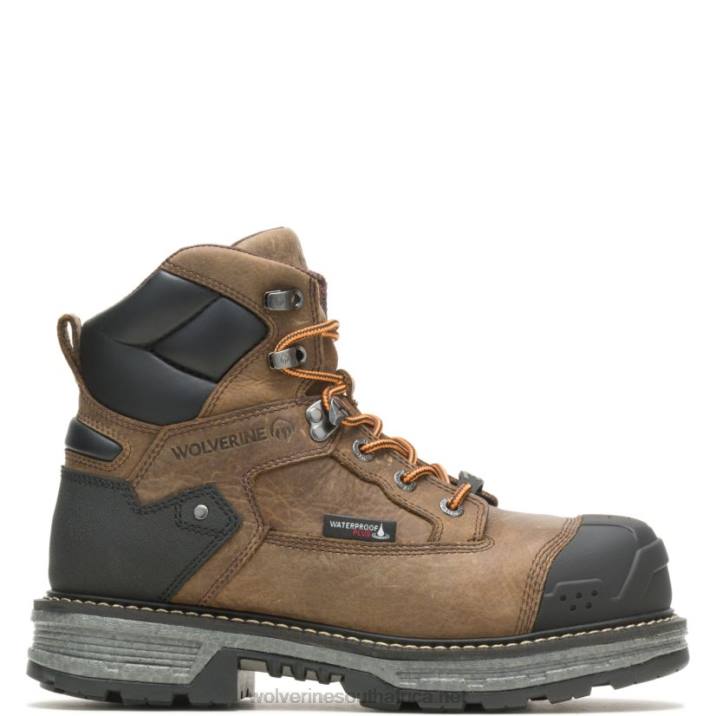 men_hellcat_ultraspring_heavy_duty_6_carbonmax_work_boot_vzrn68_brown_wolverine.jpg Men Hellcat UltraSpring Heavy Duty 6" CarbonMAX Work Boot VZRN68 Brown Wolverine - Image 1