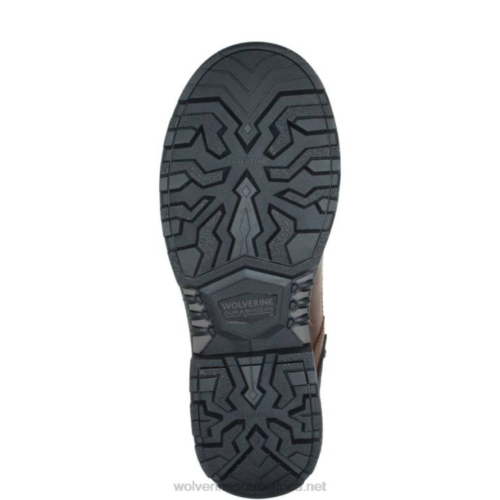 Men Hellcat UltraSpring Heavy Duty 6" CarbonMAX Work Boot VZRN69 Tobacco Wolverine - Image 4