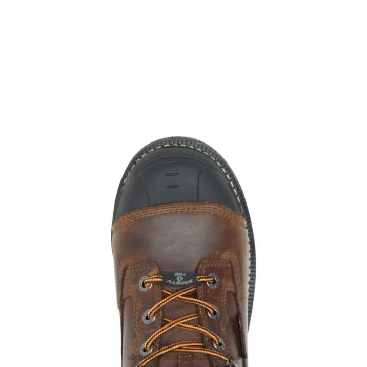 Men Hellcat UltraSpring Heavy Duty 6" CarbonMAX Work Boot VZRN69 Tobacco Wolverine - Image 5