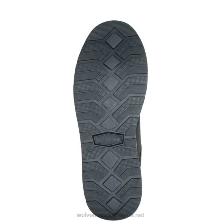 Men Hellcat UltraSpring Moc Toe Wedge 6" CarbonMAX Work Boot VZRN10 Black Wolverine - Image 4