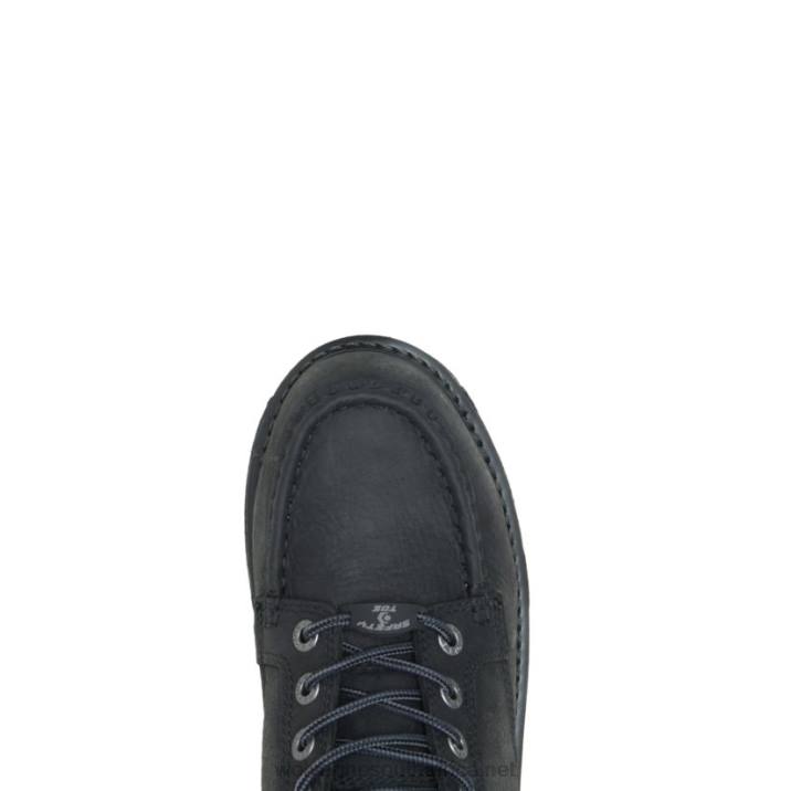 Men Hellcat UltraSpring Moc Toe Wedge 6" CarbonMAX Work Boot VZRN10 Black Wolverine - Image 5