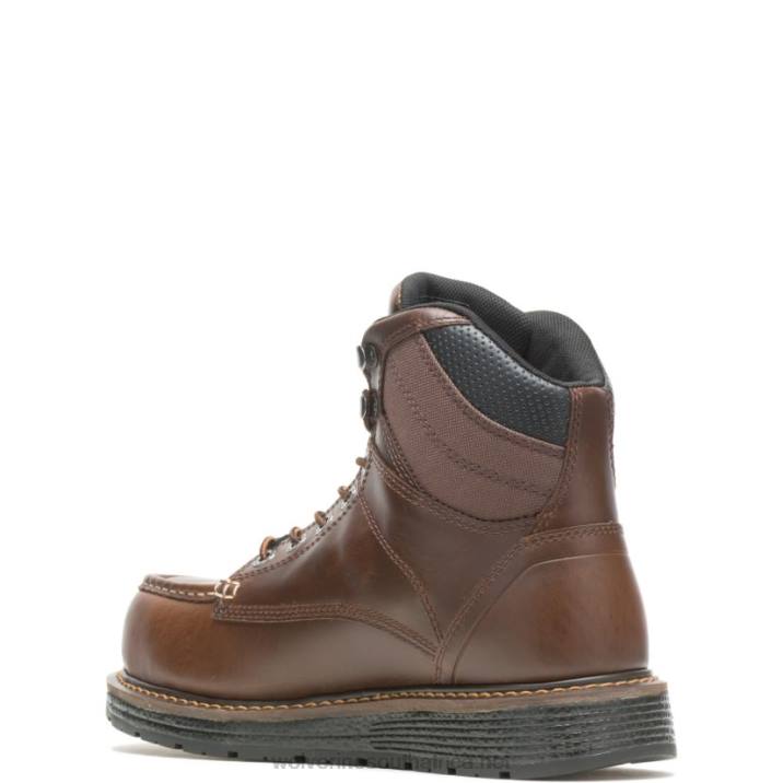 Men Hellcat UltraSpring Moc Toe Wedge 6" CarbonMAX Work Boot VZRN11 Monks Robe Wolverine - Image 3