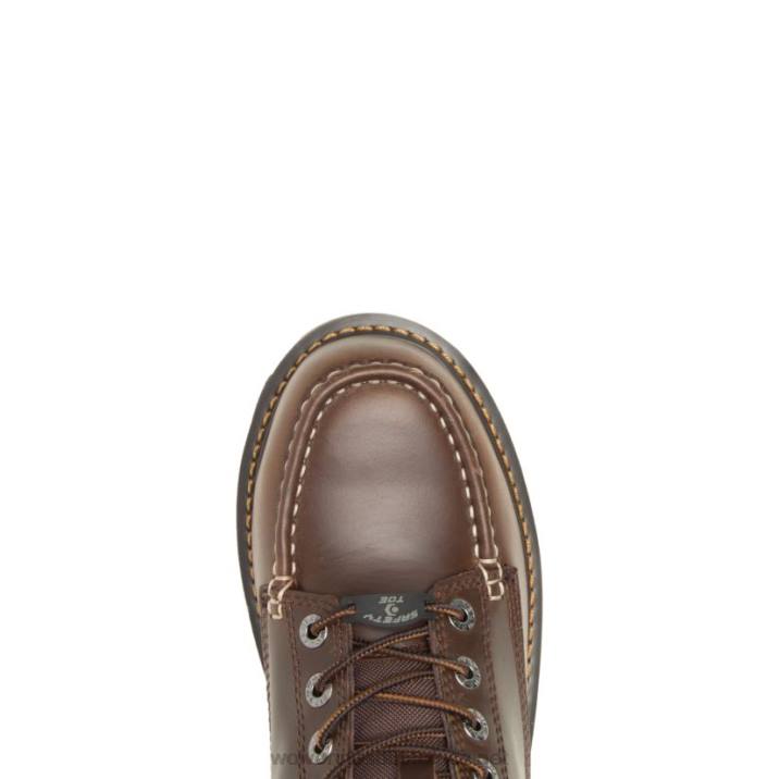 Men Hellcat UltraSpring Moc Toe Wedge 6" CarbonMAX Work Boot VZRN11 Monks Robe Wolverine - Image 5