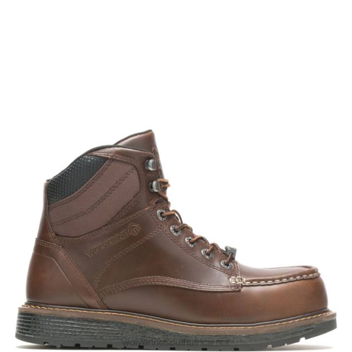 men_hellcat_ultraspring_moc_toe_wedge_6_carbonmax_work_boot_vzrn11_monks_robe_wolverine.jpg Men Hellcat UltraSpring Moc Toe Wedge 6" CarbonMAX Work Boot VZRN11 Monks Robe Wolverine - Image 1
