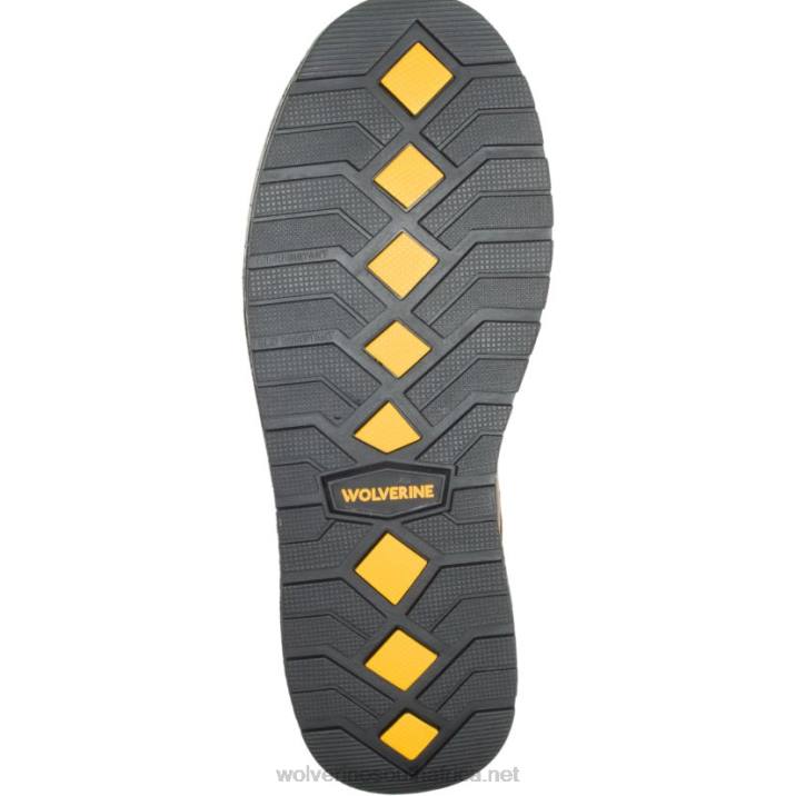 Men Hellcat UltraSpring Moc Toe Wedge 6" CarbonMAX Work Boot VZRN9 Tobacco Wolverine - Image 5