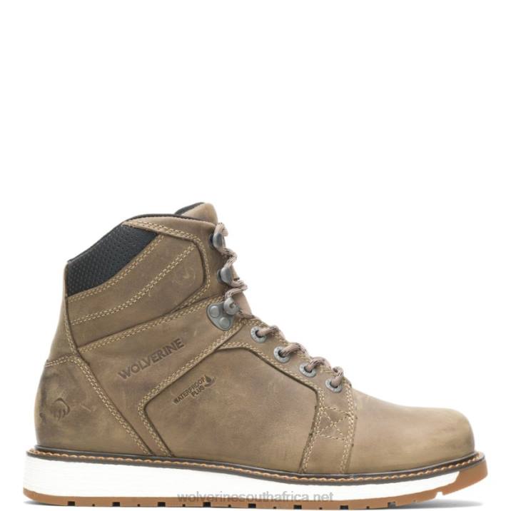 men_hellcat_ultraspring_wedge_boot_vzrn218_gravel_wolverine.jpg Men Hellcat UltraSpring Wedge Boot VZRN218 Gravel Wolverine - Image 1