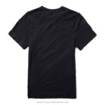 Men Hemp Tee VZRN331 Black Wolverine - Image 2