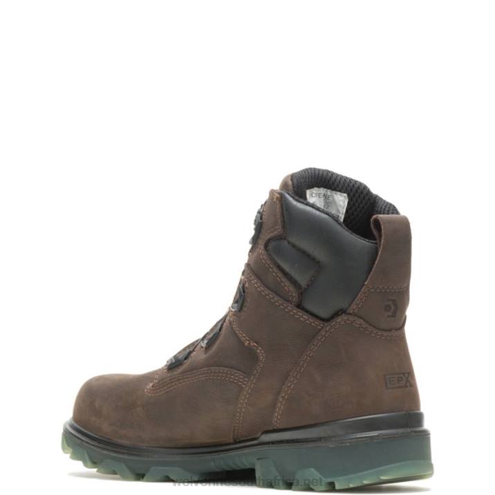 Men I-90 EPX BOA CarbonMAX 6" Boot VZRN4 Coffee Bean Wolverine - Image 3