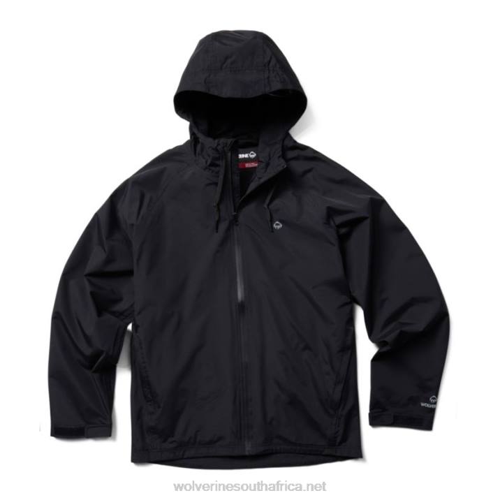 men_i_90_rain_jacket_vzrn298_black_wolverine.jpg Men I-90 Rain Jacket VZRN298 Black Wolverine - Image 1
