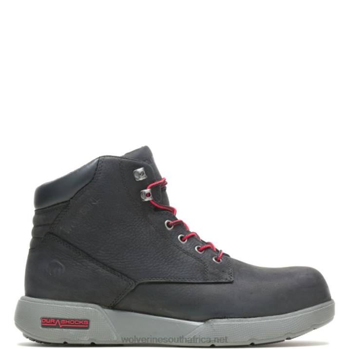 men_kickstart_durashocks_6_carbonmax_boot_vzrn151_black_wolverine.jpg Men Kickstart DuraShocks 6" CarbonMAX Boot VZRN151 Black Wolverine - Image 1