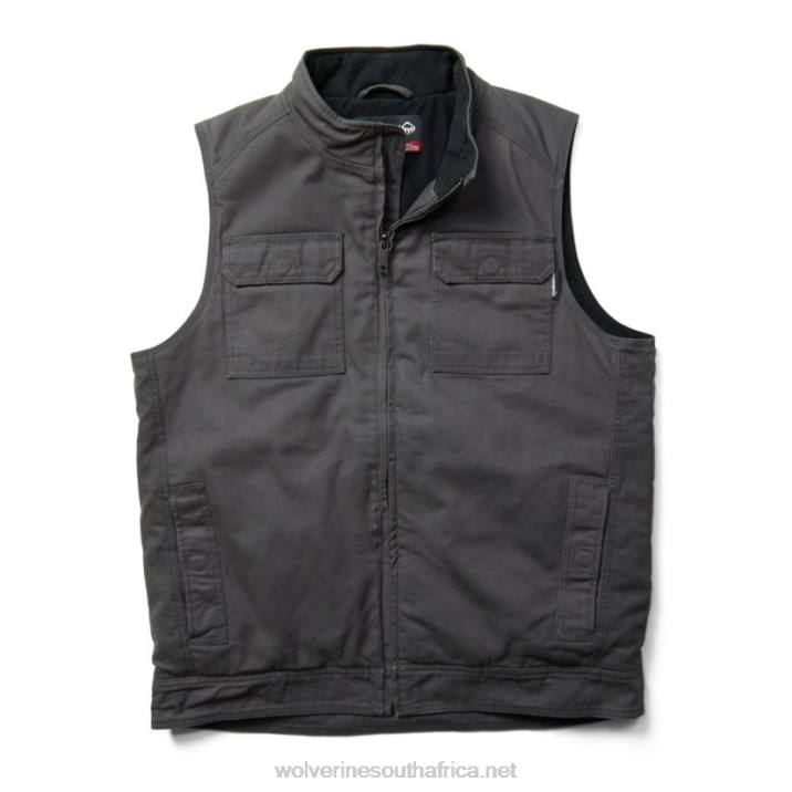 men_lockhart_vest_vzrn263_granite_wolverine.jpg Men Lockhart Vest VZRN263 Granite Wolverine - Image 1
