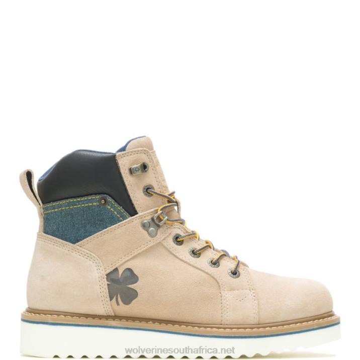 Men Lucky Brand Worker VZRN159 Tan Nomad Wolverine - Image 1