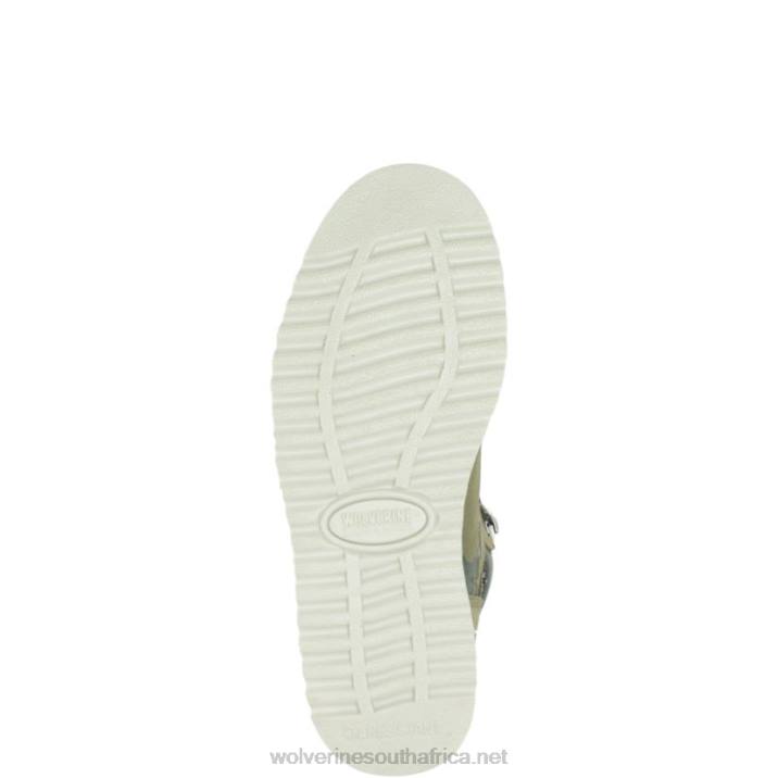Men Lucky Brand Worker VZRN160 Burnt Olive Wolverine - Image 4