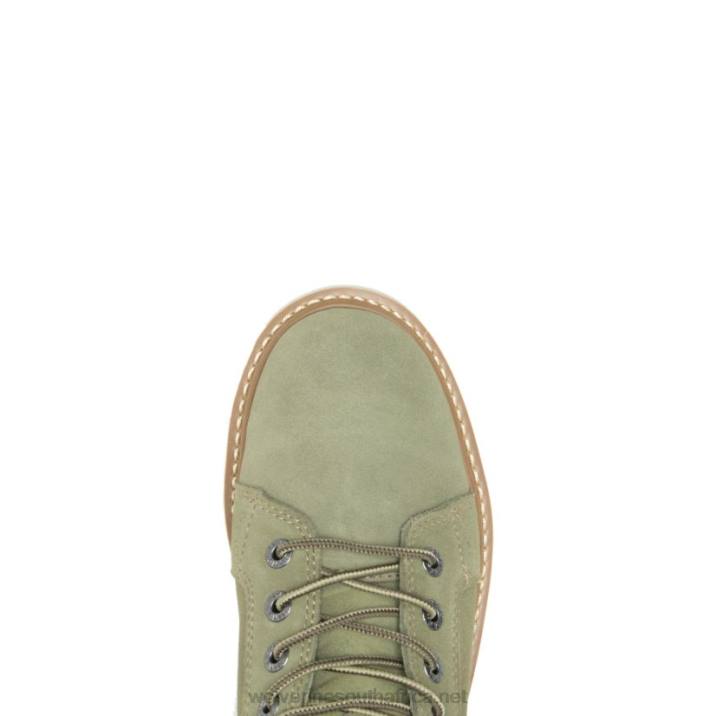 Men Lucky Brand Worker VZRN160 Burnt Olive Wolverine - Image 5