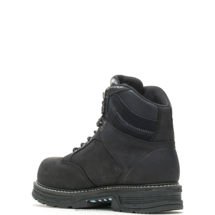 Men Metallica Scholars Collection Hellcat UltraSpring CarbonMAX 6 Work Boot VZRN5 Black Wolverine - Image 3