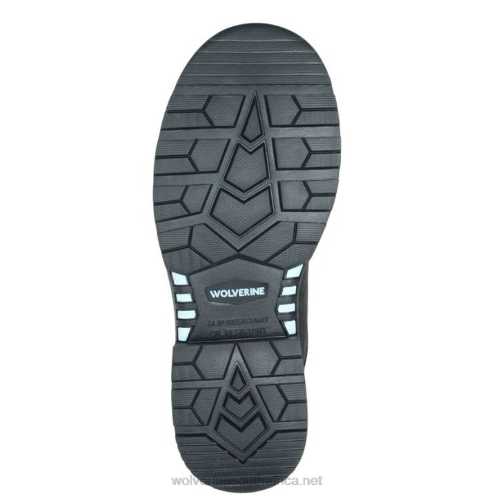 Men Metallica Scholars Collection Hellcat UltraSpring CarbonMAX 6 Work Boot VZRN5 Black Wolverine - Image 4