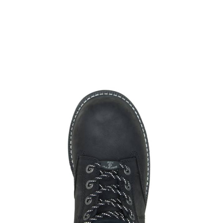Men Metallica Scholars Collection Hellcat UltraSpring CarbonMAX 6 Work Boot VZRN5 Black Wolverine - Image 5