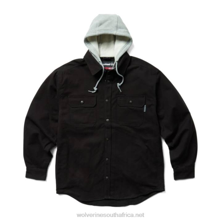 men_overman_shirt_jac_vzrn268_black_wolverine.jpg Men Overman Shirt Jac VZRN268 Black Wolverine - Image 1