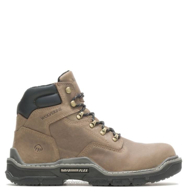 men_raider_durashocks_6_boot_vzrn163_molt_wolverine.jpg Men Raider DuraShocks 6" Boot VZRN163 Molt Wolverine - Image 1