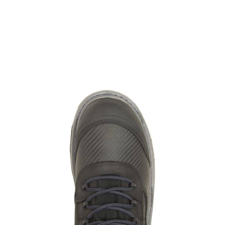Men Raider DuraShocks Shield 6" CarbonMax Work Boot VZRN120 Black Wolverine - Image 5