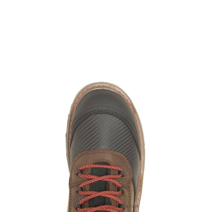 Men Raider DuraShocks Shield 6" CarbonMax Work Boot VZRN121 Dark Brown Wolverine - Image 5