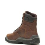 Men Raider DuraShocks Waterproof 8" Met-Guard Work Boot VZRN228 Peanut Wolverine - Image 3