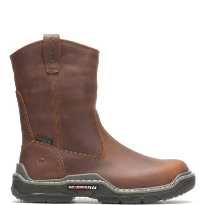 men_raider_durashocks_waterproof_carbonmax_wellington_vzrn96_peanut_wolverine.jpg Men Raider DuraShocks Waterproof CarbonMAX Wellington VZRN96 Peanut Wolverine - Image 1