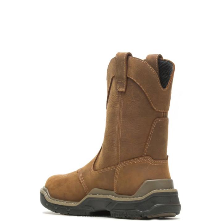 Men Raider DuraShocks Western CarbonMax Work Wellington VZRN26 Real Brown Wolverine - Image 3