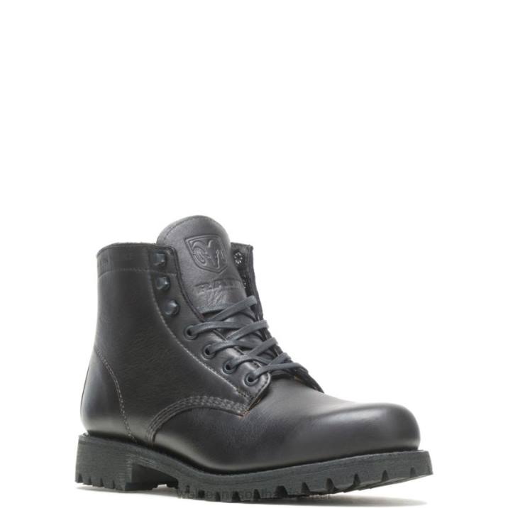 Men Ram Trucks Collection - Limited 1000 Mile Boot VZRN201 Night Black Wolverine - Image 2
