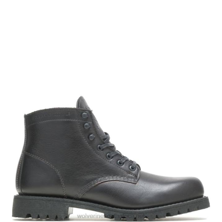 Men Ram Trucks Collection - Limited 1000 Mile Boot VZRN201 Night Black Wolverine - Image 1
