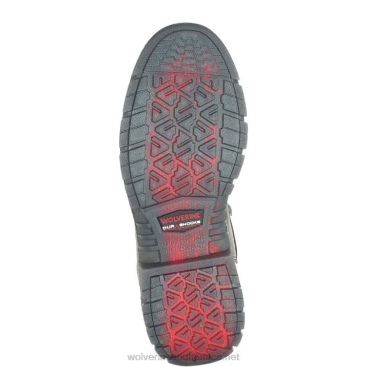 Men Ram Trucks Collection - Rebel Safety Toe Work Boot VZRN119 Black/Red Wolverine - Image 4