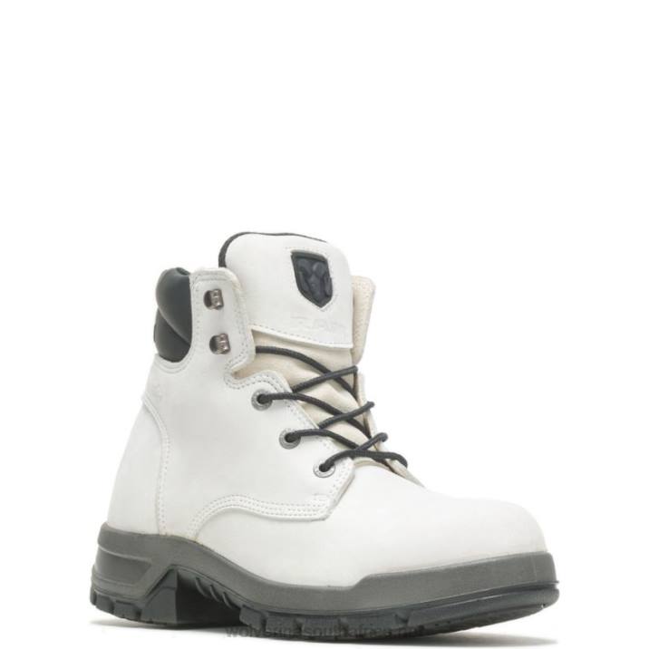 Men Ram Trucks Collection - Tradesman Safety Toe Work Boot VZRN110 White Wolverine - Image 2