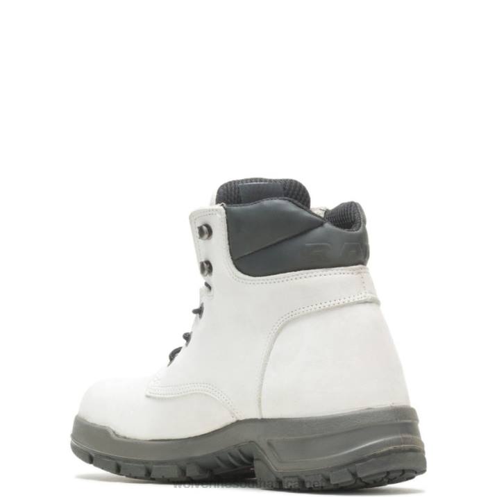 Men Ram Trucks Collection - Tradesman Safety Toe Work Boot VZRN110 White Wolverine - Image 3