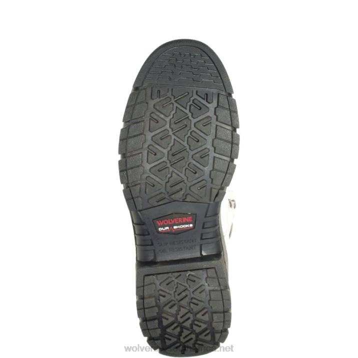 Men Ram Trucks Collection - Tradesman Safety Toe Work Boot VZRN110 White Wolverine - Image 4