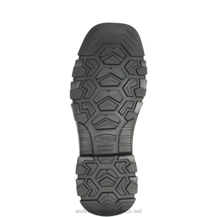 Men Rancher EPX CarbonMax Work Wellington VZRN148 Gravel/Brown Wolverine - Image 4