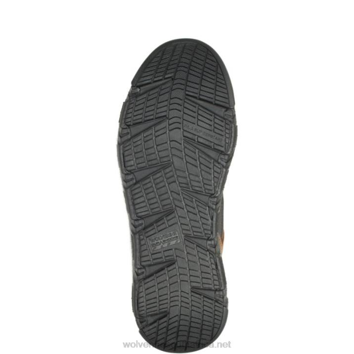 Men Rev UltraSpring DuraShocks Vent CarbonMax Work Boot VZRN19 Tobacco Wolverine - Image 4