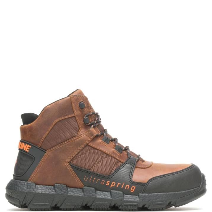 men_rev_ultraspring_durashocks_vent_carbonmax_work_boot_vzrn19_tobacco_wolverine.jpg Men Rev UltraSpring DuraShocks Vent CarbonMax Work Boot VZRN19 Tobacco Wolverine - Image 1