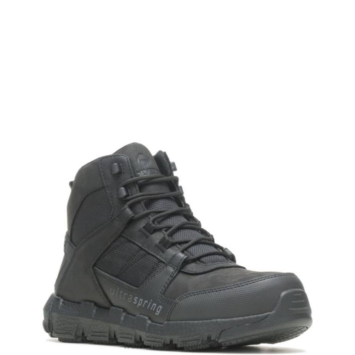 Men Rev UltraSpring DuraShocks Vent CarbonMax Work Boot VZRN20 Black Wolverine - Image 2