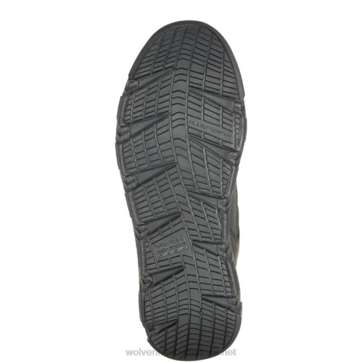 Men Rev UltraSpring DuraShocks Vent CarbonMax Work Boot VZRN20 Black Wolverine - Image 4