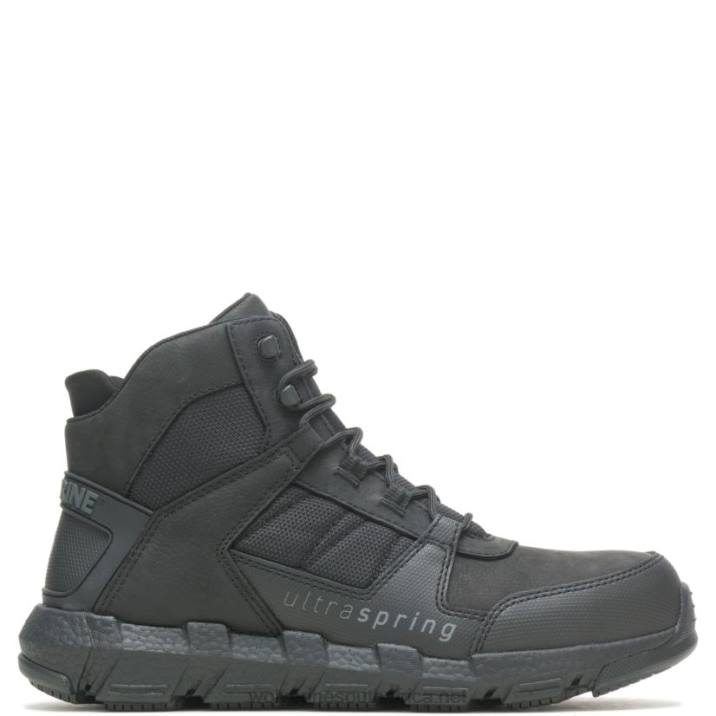 men_rev_ultraspring_durashocks_vent_carbonmax_work_boot_vzrn20_black_wolverine.jpg Men Rev UltraSpring DuraShocks Vent CarbonMax Work Boot VZRN20 Black Wolverine - Image 1