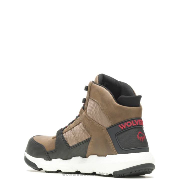 Men Rev UltraSpring DuraShocks Vent CarbonMax Work Boot VZRN21 Gravel Wolverine - Image 3