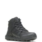 Men Rev UltraSpring DuraShocks Vent Work Boot VZRN179 Black Wolverine - Image 2
