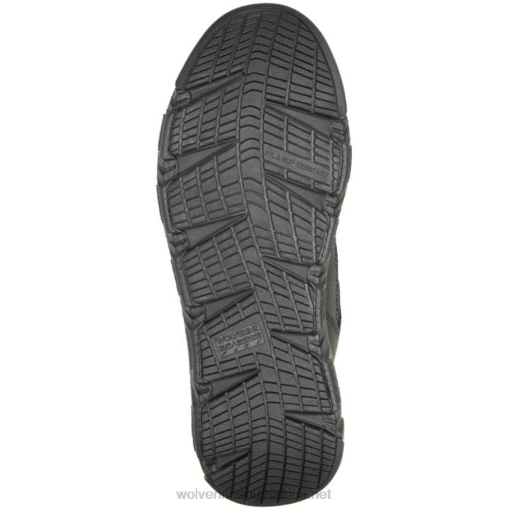 Men Rev UltraSpring DuraShocks Vent Work Boot VZRN179 Black Wolverine - Image 4