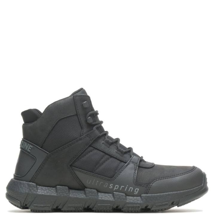 Men Rev UltraSpring DuraShocks Vent Work Boot VZRN179 Black Wolverine - Image 1